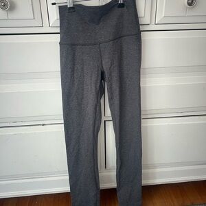 Lululemon Gray High-Waisted Leggings
